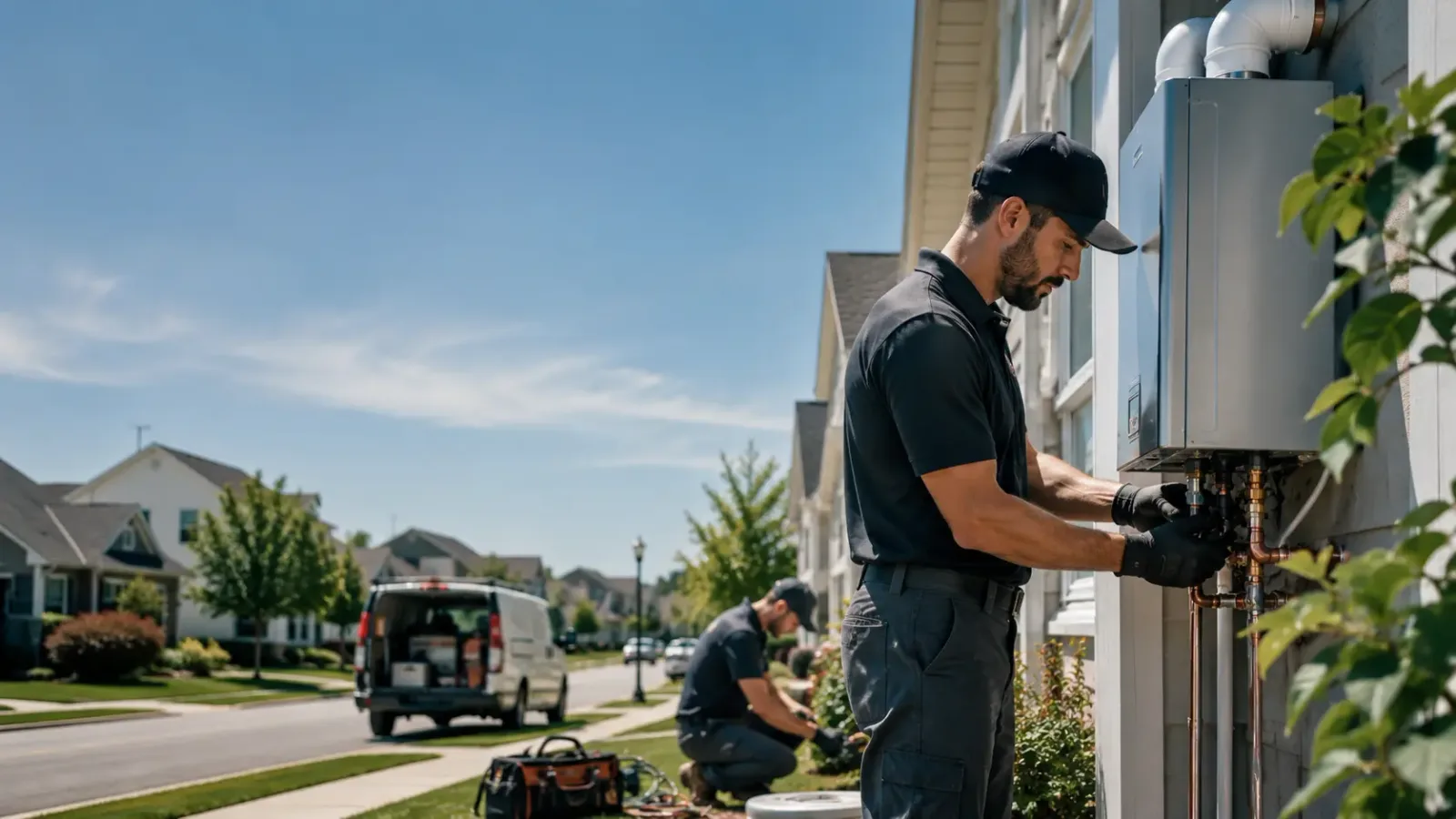 Tankless Water Heater Installation in Guthrie, TX